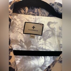 Tuckernuck pintuck toile mini dress